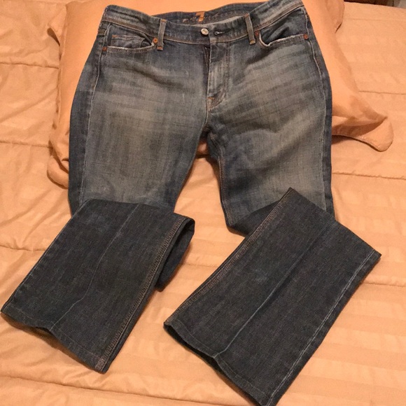 7 For All Mankind Denim - 7 For All Mankind Jeans